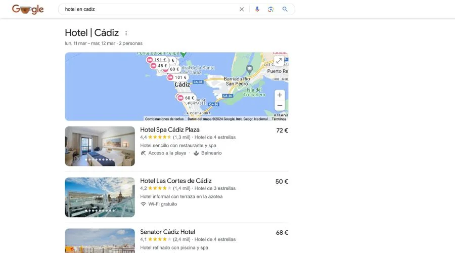 Qué es el posicionamiento SEO para hoteles