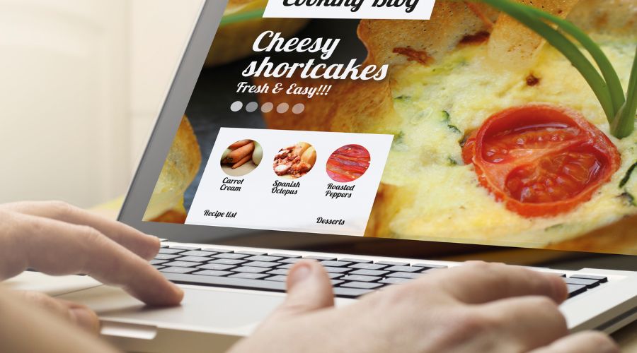 Ejemplos de blogs utilizados para vender