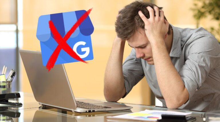 Suspensiones de perfiles de empresa de Google
